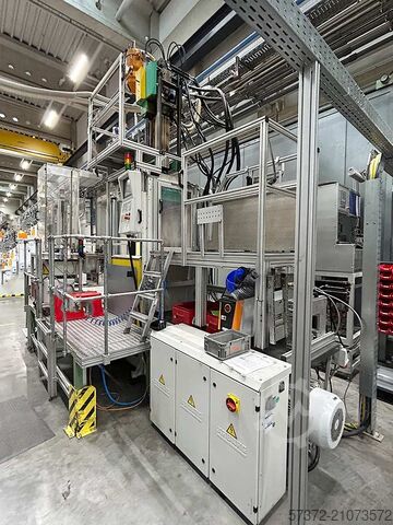 Vertikalni stroj za brizganje Arburg Allrounder 420C 1300-350 VU