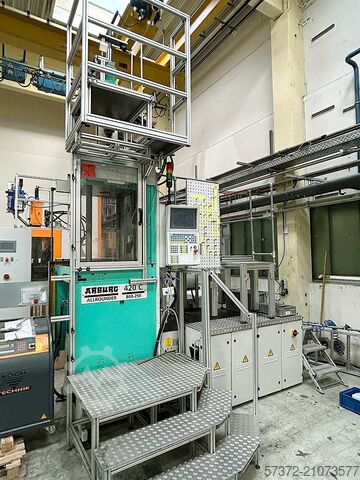 Vertikalni stroj za brizganje Arburg Allrounder 420C 800-250 VU