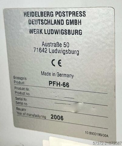 Zgibni stroj Heidelberg TH-56/TH-66