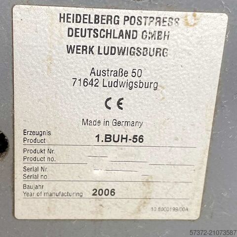 Zgibni stroj Heidelberg TH-56/TH-66