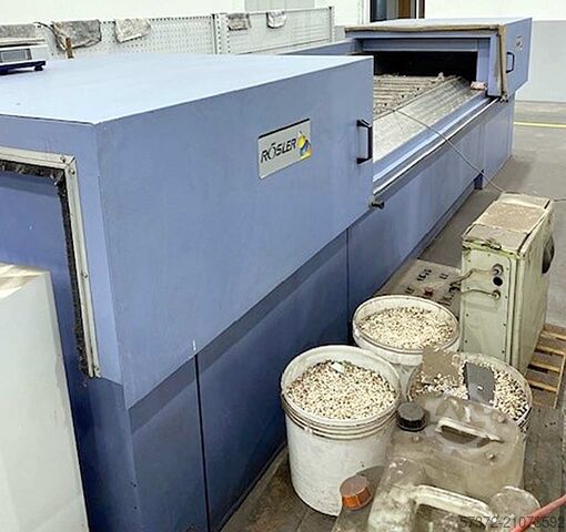 Vibracijski stroj za dodelavo Rösler R 425/2700 SDK