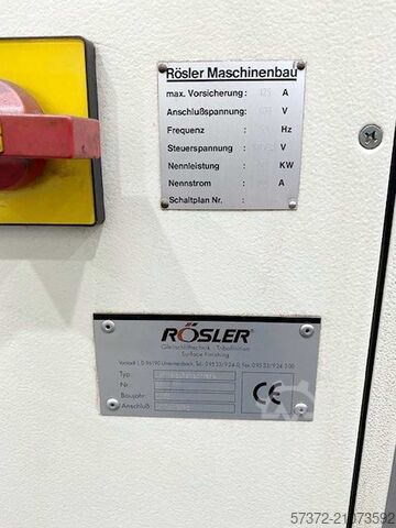 Vibracijski stroj za dodelavo Rösler R 425/2700 SDK