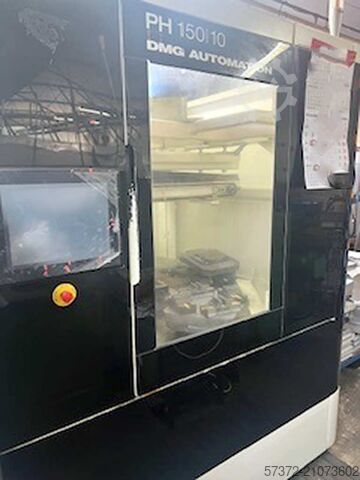 Avtomatiziran sistem okroglega skladišča DMG Automation PH150-7