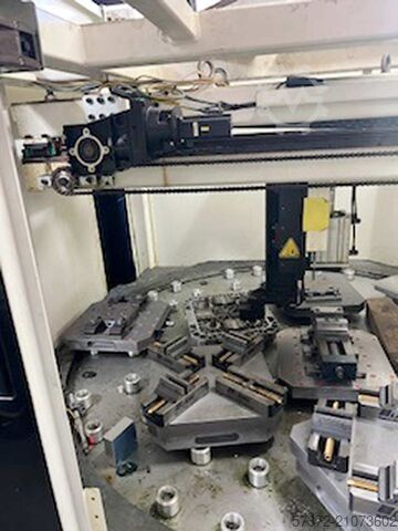 Avtomatiziran sistem okroglega skladišča DMG Automation PH150-7