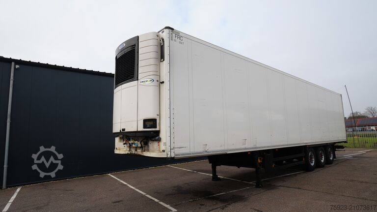 Prevoz v hladilniku/zamrznjenem stanju Schmitz Cargobull 3 AXLE FRIGO TRAILER