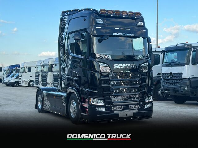 Standardni vlačilec SCANIA 660 S CHROME EDITION Full-Air4+2