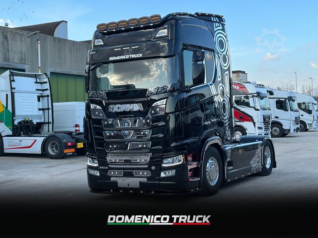 Standardni vlačilec SCANIA 660 S CHROME EDITION Full-Air4+2