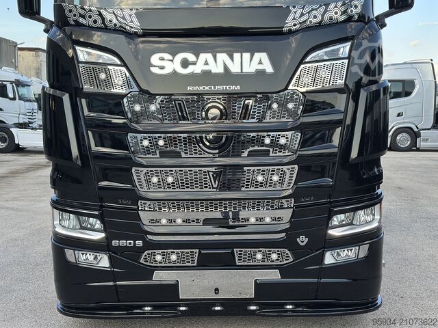 Standardni vlačilec SCANIA 660 S CHROME EDITION Full-Air4+2