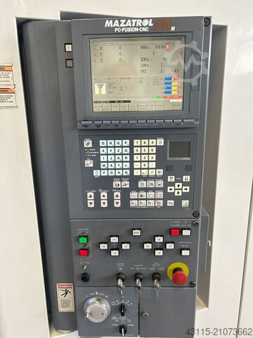 Obradni centar Mazak FH 5800 with 10 Pallet Palletech