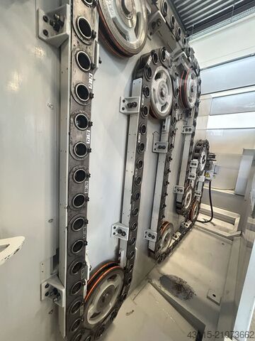 Obradni centar Mazak FH 5800 with 10 Pallet Palletech