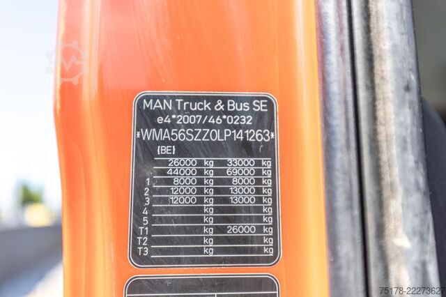 标准-SZM MAN TGS 33.470 BBS-6x6 (motor new 28.000 km)