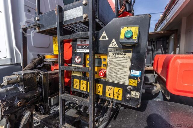 크레인이 있는 티퍼 Mercedes-Benz AROCS 3243 BB+BIBENNE+ BAE HYDR+FASSI 16T/m+2EXT