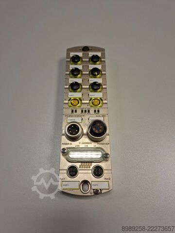 Säkerhetsanordning Murr Elektronik MVK-MPNIO F DI16/8 7/8" IRT 5556