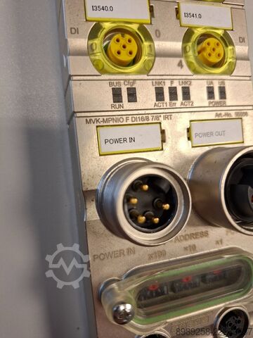 Säkerhetsanordning Murr Elektronik MVK-MPNIO F DI16/8 7/8" IRT 5556