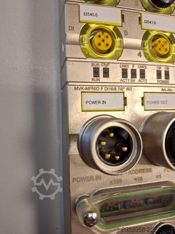 Säkerhetsanordning Murr Elektronik MVK-MPNIO F DI16/8 7/8" IRT 5556