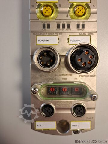 Säkerhetsanordning Murr Elektronik MVK-MPNIO F DI16/8 7/8" IRT 5556