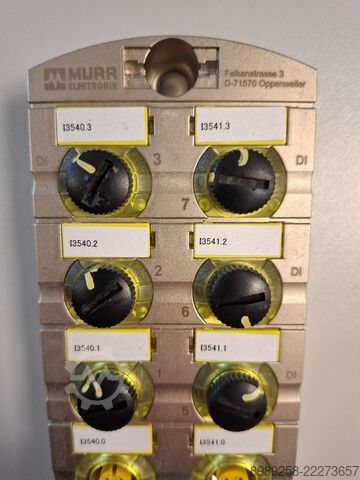 Säkerhetsanordning Murr Elektronik MVK-MPNIO F DI16/8 7/8" IRT 5556