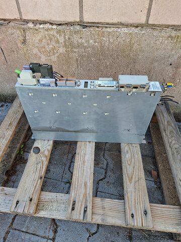 Μονάδα ισχύος με μονάδα ελέγχου Siemens 6SN1123-1AA00-0CA1 / 6SN1118-1NH00-0AA2