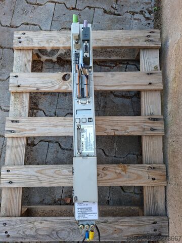 Μονάδα ισχύος με μονάδα ελέγχου Siemens 6SN1123-1AA00-0CA1 / 6SN1118-1NH00-0AA2