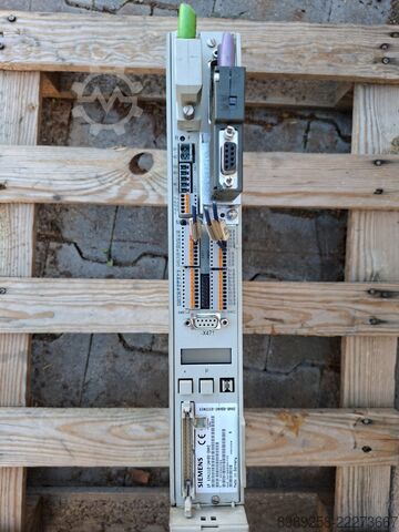 Μονάδα ισχύος με μονάδα ελέγχου Siemens 6SN1123-1AA00-0CA1 / 6SN1118-1NH00-0AA2