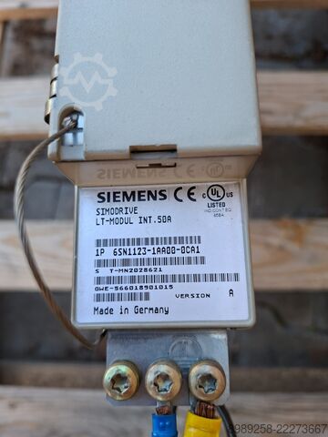 Μονάδα ισχύος με μονάδα ελέγχου Siemens 6SN1123-1AA00-0CA1 / 6SN1118-1NH00-0AA2