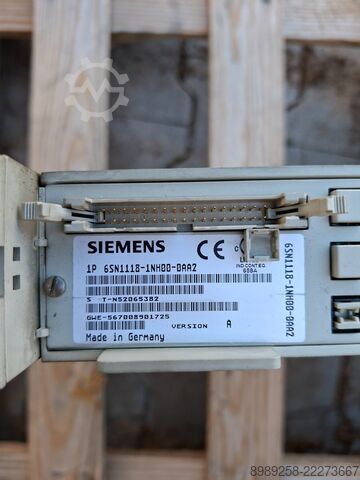 Μονάδα ισχύος με μονάδα ελέγχου Siemens 6SN1123-1AA00-0CA1 / 6SN1118-1NH00-0AA2