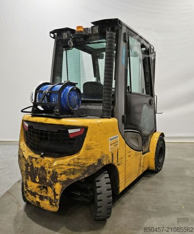 Truk Forklift LPG Jungheinrich TFG 430s 4.7m/ 3t /4 ventil
