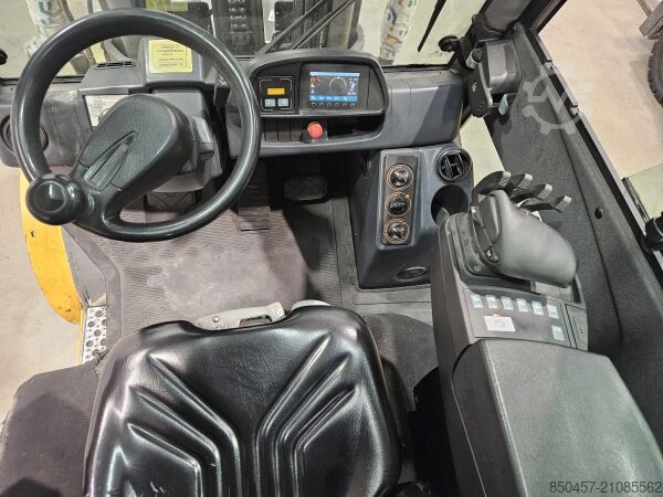 Truk Forklift LPG Jungheinrich TFG 430s 4.7m/ 3t /4 ventil