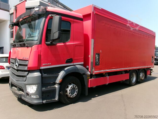 Nápojové vozidlo MERCEDES-BENZ 2540 Antos*6,9 m Schiebeplane*NLA*LBW*Kamera*TOP