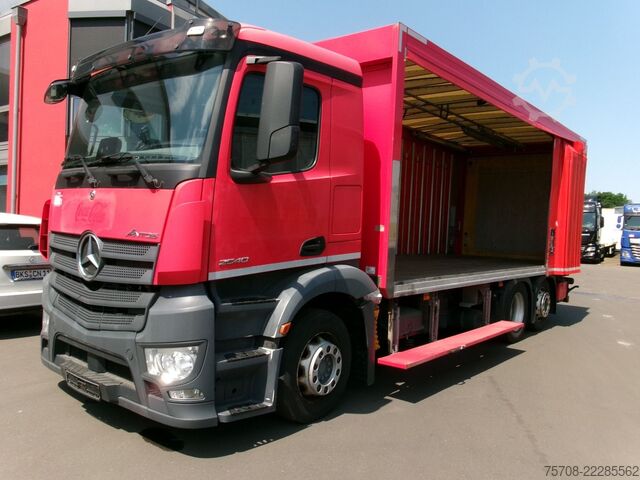 Nápojové vozidlo MERCEDES-BENZ 2540 Antos*6,9 m Schiebeplane*NLA*LBW*Kamera*TOP
