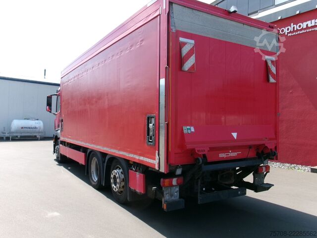 Nápojové vozidlo MERCEDES-BENZ 2540 Antos*6,9 m Schiebeplane*NLA*LBW*Kamera*TOP