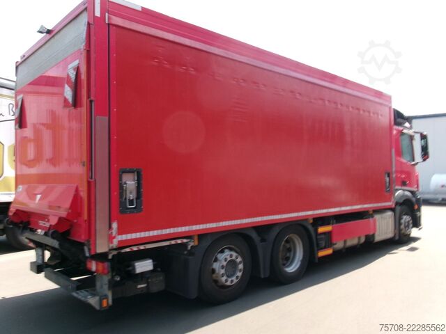 Nápojové vozidlo MERCEDES-BENZ 2540 Antos*6,9 m Schiebeplane*NLA*LBW*Kamera*TOP