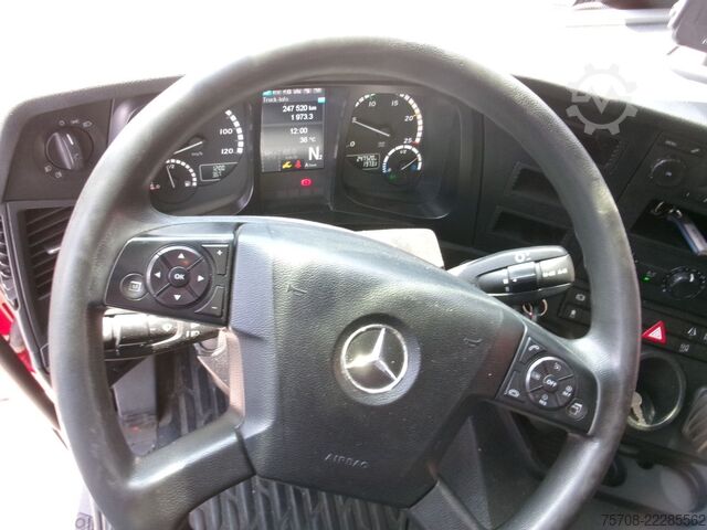 Nápojové vozidlo MERCEDES-BENZ 2540 Antos*6,9 m Schiebeplane*NLA*LBW*Kamera*TOP