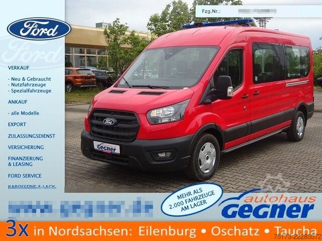 Xe cứu hỏa FORD Transit 350 L3H2 Trend MTW Stndhz AHK 2xKlima