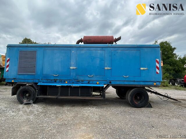 Grupo gerador Polyma Mercedes Benz 12 Zylinder/Stromaggregat