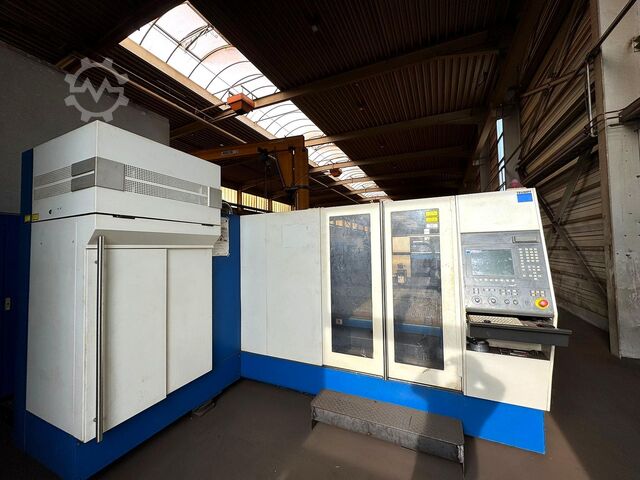 Mesin pemotong laser Trumpf TruLaser 5040