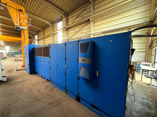 Mesin pemotong laser Trumpf TruLaser 5040