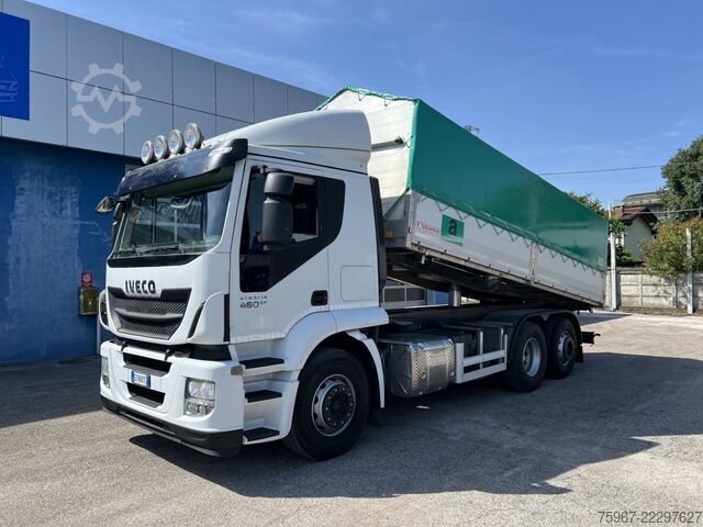 Trostrani kiperski kamion Iveco Stralis 460