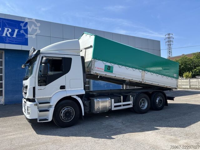 Trostrani kiperski kamion Iveco Stralis 460