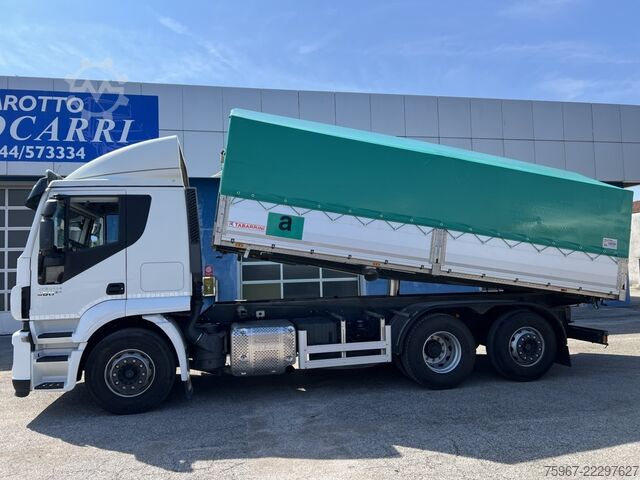Trostrani kiperski kamion Iveco Stralis 460