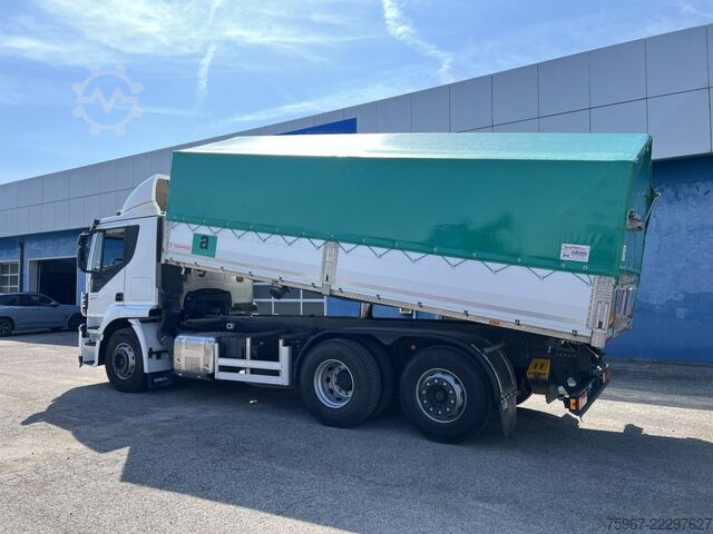 Trostrani kiperski kamion Iveco Stralis 460