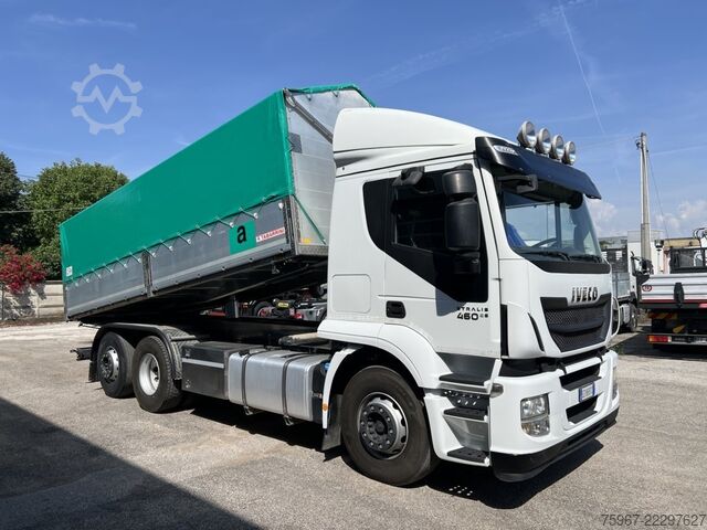 Trostrani kiperski kamion Iveco Stralis 460