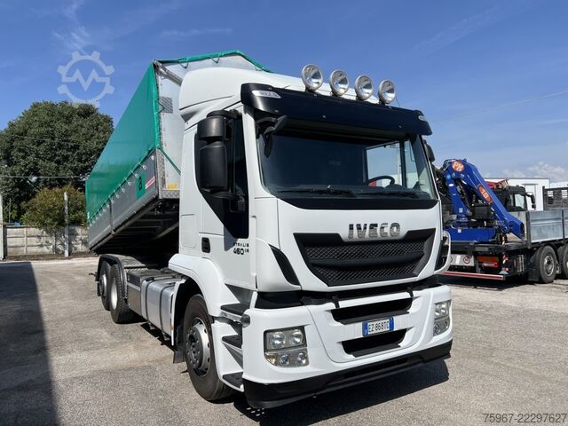 Trostrani kiperski kamion Iveco Stralis 460