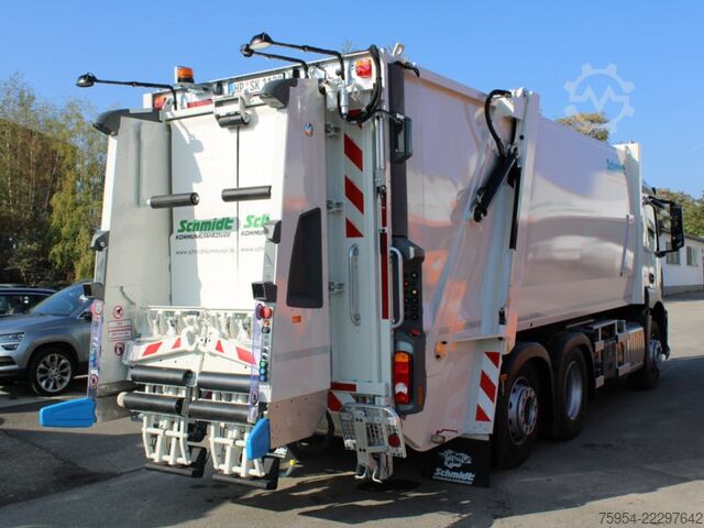 Atkritumu vedējs Mercedes-Benz Actros 2535 L 6x2 / Faun Variopress V19