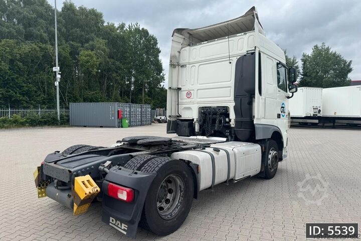 Standard-SZM DAF XF 460 SC, Euro 6, / 2x Tank