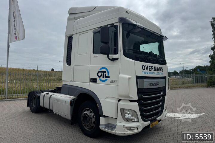 Standard-SZM DAF XF 460 SC, Euro 6, / 2x Tank