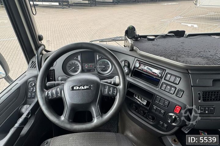 Standard-SZM DAF XF 460 SC, Euro 6, / 2x Tank
