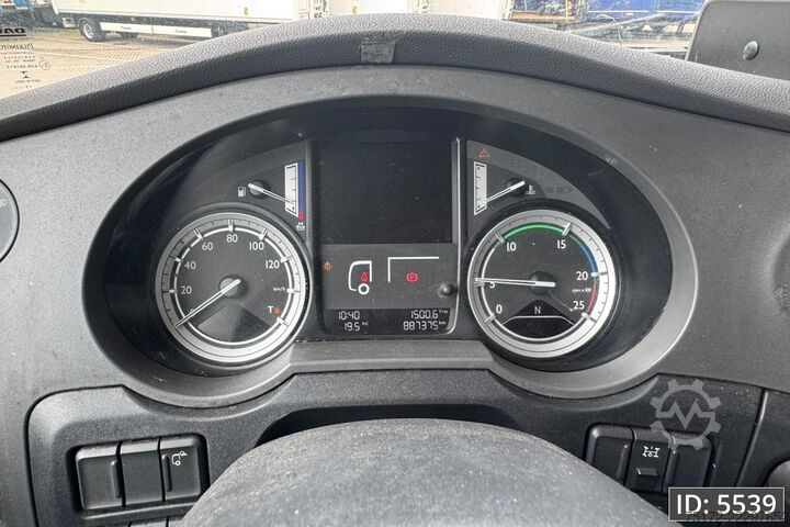 Standard-SZM DAF XF 460 SC, Euro 6, / 2x Tank