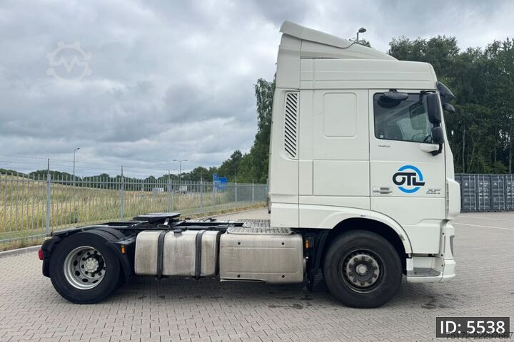 Standard-SZM DAF XF 460 SC, Euro 6, / 2x Tank