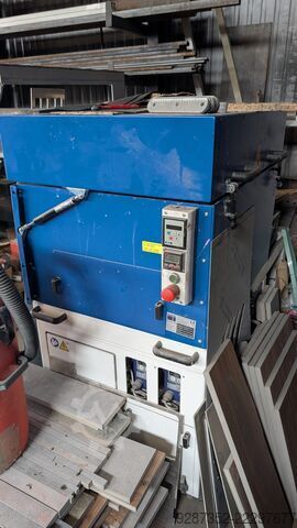 Machine de tribofinition - vibrateur à cuve Eurotec TV25-M ACD5